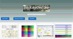 Desktop Screenshot of jaykayonline.com