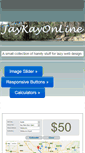 Mobile Screenshot of jaykayonline.com